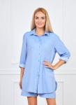 Костюм Azzara 838Г голубой