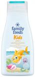 Детский шампунь-гель для душа с ароматом тутти-фрутти Family Fresh 500мл