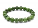 Браслет из Нефрита шарик 9,5мм, 25г
