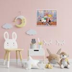 "ФРЕЯ"   CMF-PKZ/PM-001   Набор для раскрашивания по номерам (на картоне)   40 х  30 см