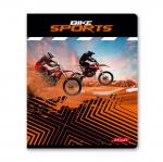 "Светоч"   80ТСК5_0_2_1   Тетрадь ученическая общая,   A5+   80 л.  на скобе   65 г/кв.м , белизна 100 \%  5 шт.  клетка