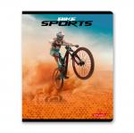 "Светоч"   80ТСК5_0_2_1   Тетрадь ученическая общая,   A5+   80 л.  на скобе   65 г/кв.м , белизна 100 \%  5 шт.  клетка