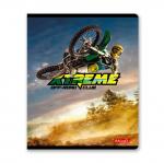 "Светоч"   80ТСК5_0_2_1   Тетрадь ученическая общая,   A5+   80 л.  на скобе   65 г/кв.м , белизна 100 \%  5 шт.  клетка