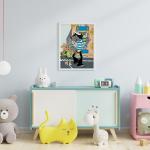 "ФРЕЯ"   CMF-PKZ/PM-006   Набор для раскрашивания по номерам (на картоне)   40 х  30 см