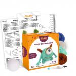 "Miadolla"   WT-0213   "Монстрик Айк" набор для валяния