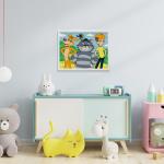 "ФРЕЯ"   CMF-PKZ/PM-004   Набор для раскрашивания по номерам (на картоне)   40 х  30 см