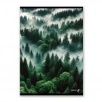 "Светоч"   Т154   Тетрадь ученическая общая,   A4   80 л.  на скобе   65 г/кв.м , белизна 100 \%  6 шт.  клетка