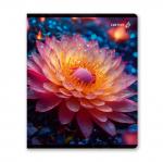 "Светоч"   Т80   Тетрадь ученическая общая, выборочный лак,   A5+   96 л.  на скобе   65 г/кв.м , белизна 100 \%  5 шт.  клетка