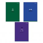 "Светоч"   Т154   Тетрадь ученическая общая,   A4   80 л.  на скобе   65 г/кв.м , белизна 100 \%  6 шт.  клетка