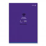 "Светоч"   Т154   Тетрадь ученическая общая,   A4   80 л.  на скобе   65 г/кв.м , белизна 100 \%  6 шт.  клетка