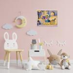 "ФРЕЯ"   CMF-PKZ/PM-007   Набор для раскрашивания по номерам (на картоне)   40 х  30 см