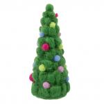 "Miadolla"   WT-0209   "Мышка в елке" набор для валяния (со светодиодами)