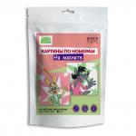 "ФРЕЯ"   CMF-PNBM-009   Набор для раскрашивания по номерам (на магните)   9 х  9 см