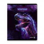 "Светоч"   96Т15   Тетрадь ученическая общая, глянцевая ламинация,   A5+   96 л.  на скобе   65 г/кв.м , белизна 100 \%  5 шт.  клетка