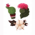 "Woolla"   WB-0174   "Цветущие растения"  набор для валяния