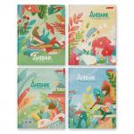 "Светоч"   Дневник читательский, глянцевая ламинация, твердый переплет,   40ДЧТ5_3_5_0   A5   40 л.  4 шт.  сшивка   65 г/кв.м