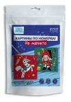 "ФРЕЯ"   CMF-PNBM-002   Набор для раскрашивания по номерам (на магните)   9 х  9 см