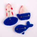 "Woolla"   WB-0165   "Морские"  набор для валяния