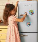 "ФРЕЯ"   CMF-PNBM-003   Набор для раскрашивания по номерам (на магните)   9 х  9 см