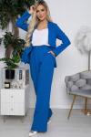 Костюм В моменте синий К10054