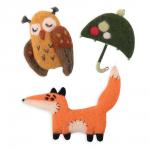 "Woolla"   WB-0175   "Осенние"  набор для валяния