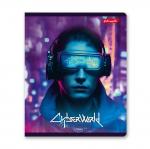 "Светоч"   96ТЕТл-004   Тетрадь ученическая общая, глянцевая ламинация,   A5+   96 л.  на скобе   60 г/кв.м , белизна 100 \%  5 шт.  линия