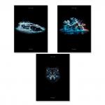 "Светоч"   Т156   Тетрадь ученическая общая,   A4   96 л.  на скобе   65 г/кв.м , белизна 100 \%  6 шт.  клетка