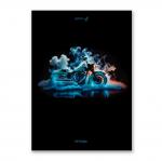 "Светоч"   Т156   Тетрадь ученическая общая,   A4   96 л.  на скобе   65 г/кв.м , белизна 100 \%  6 шт.  клетка