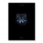 "Светоч"   Т156   Тетрадь ученическая общая,   A4   96 л.  на скобе   65 г/кв.м , белизна 100 \%  6 шт.  клетка