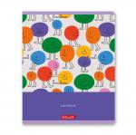 "Светоч"   96ТЕТк-004   Тетрадь ученическая общая, глянцевая ламинация,   A5+   96 л.  на скобе   60 г/кв.м , белизна 100 \%  5 шт.  клетка