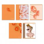 "Светоч"   96Т16   Тетрадь ученическая общая, матовая ламинация,   A5+   96 л.  на скобе   65 г/кв.м , белизна 100 \%  5 шт.  клетка