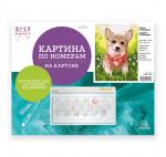 "ФРЕЯ"   PKZ/PM-058   Набор для раскрашивания по номерам (на картоне)   40 х  30 см