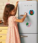 "ФРЕЯ"   CMF-PNBM-001   Набор для раскрашивания по номерам (на магните)   9 х  9 см