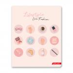 "Светоч"   96ТСК5_8_3_1   Тетрадь ученическая общая, твин лак,   A5+   96 л.  на скобе   65 г/кв.м , белизна 100 \%  5 шт.  клетка