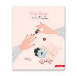 "Светоч"   96ТСК5_8_3_1   Тетрадь ученическая общая, твин лак,   A5+   96 л.  на скобе   65 г/кв.м , белизна 100 \%  5 шт.  клетка