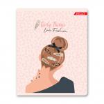 "Светоч"   96ТСК5_8_3_1   Тетрадь ученическая общая, твин лак,   A5+   96 л.  на скобе   65 г/кв.м , белизна 100 \%  5 шт.  клетка