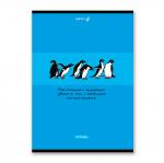"Светоч"   Т152   Тетрадь ученическая общая,   A4   48 л.  на скобе   65 г/кв.м , белизна 100 \%  6 шт.  клетка