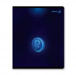 "Светоч"   96Т15   Тетрадь ученическая общая, глянцевая ламинация,   A5+   96 л.  на скобе   65 г/кв.м , белизна 100 \%  5 шт.  клетка