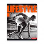 "Светоч"   96ТСК5_9_3_1   Тетрадь ученическая общая, неоновая краска,   A5+   96 л.  на скобе   65 г/кв.м , белизна 100 \%  5 шт.  клетка