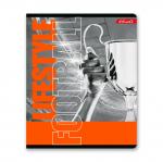 "Светоч"   96ТСК5_9_3_1   Тетрадь ученическая общая, неоновая краска,   A5+   96 л.  на скобе   65 г/кв.м , белизна 100 \%  5 шт.  клетка