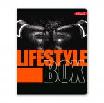 "Светоч"   96ТСК5_9_3_1   Тетрадь ученическая общая, неоновая краска,   A5+   96 л.  на скобе   65 г/кв.м , белизна 100 \%  5 шт.  клетка