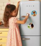 "ФРЕЯ"   CMF-PNBM-004   Набор для раскрашивания по номерам (на магните)   9 х  9 см