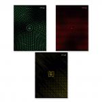 "Светоч"   Т153   Тетрадь ученическая общая, выборочный лак,   A4   48 л.  на скобе   65 г/кв.м , белизна 100 \%  6 шт.  клетка