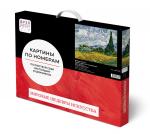 "ФРЕЯ"   MET-PNB/PL-002   Набор для раскрашивания по номерам   50 х  40 см