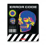 "Светоч"   96ТСК5_4_3_2   Тетрадь ученическая общая, выборочный лак   A5+   96 л.  на скобе   65 г/кв.м , белизна 100 \%  5 шт.  линия