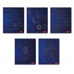 "Светоч"   96ТСК5_6_3_1   Тетрадь ученическая общая, тиснение фольгой,   A5+   96 л.  на скобе   65 г/кв.м , белизна 100 \%  5 шт.  клетка