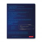 "Светоч"   96ТСК5_6_3_1   Тетрадь ученическая общая, тиснение фольгой,   A5+   96 л.  на скобе   65 г/кв.м , белизна 100 \%  5 шт.  клетка