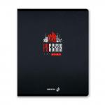 "Светоч"   96Т17   Тетрадь ученическая общая, софт-тач ламинация + выборочный лак,   A5+   96 л.  на скобе   65 г/кв.м , белизна 100 \%  5 шт.  клетка