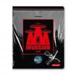 "Светоч"   96ТЕТк-001   Тетрадь ученическая общая,   A5+   96 л.  на скобе   60 г/кв.м , белизна 100 \%  5 шт.  клетка