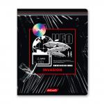 "Светоч"   96ТЕТк-001   Тетрадь ученическая общая,   A5+   96 л.  на скобе   60 г/кв.м , белизна 100 \%  5 шт.  клетка